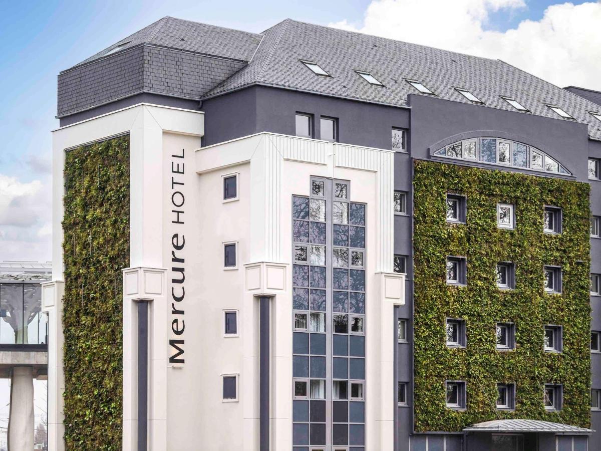 Mercure Nantes Centre Gare Hotel Exterior foto