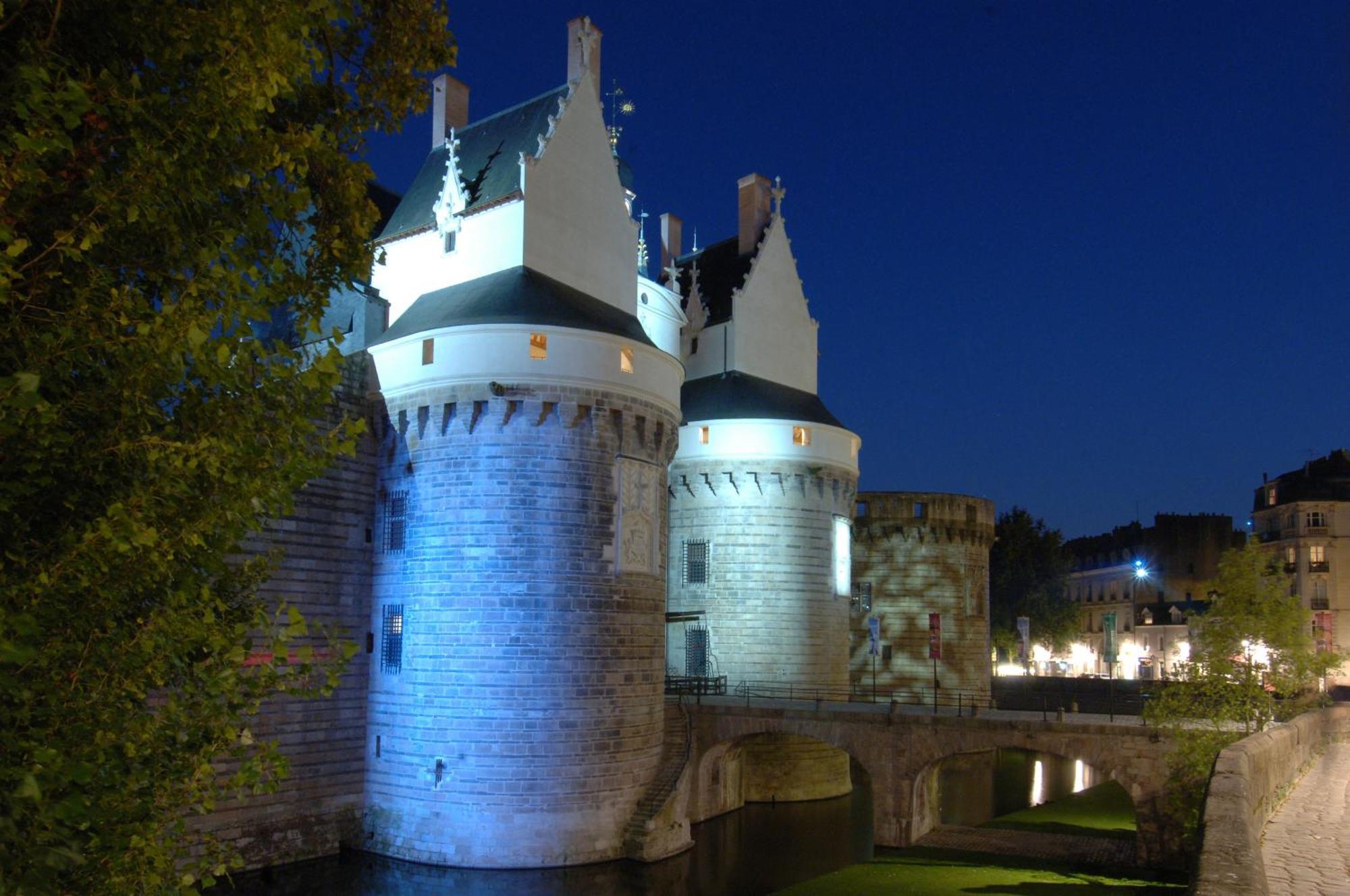 Mercure Nantes Centre Gare Hotel Exterior foto