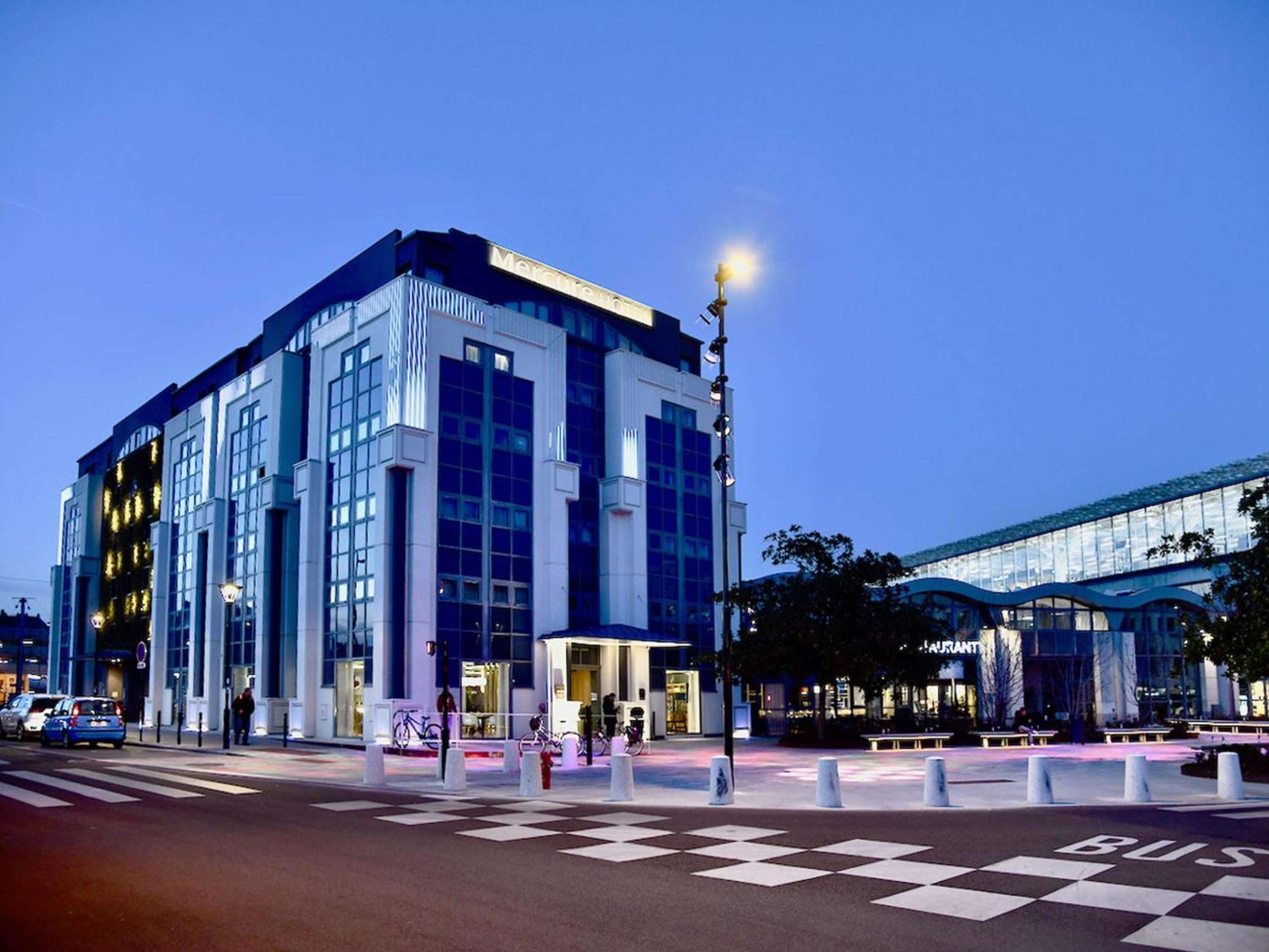 Mercure Nantes Centre Gare Hotel Exterior foto