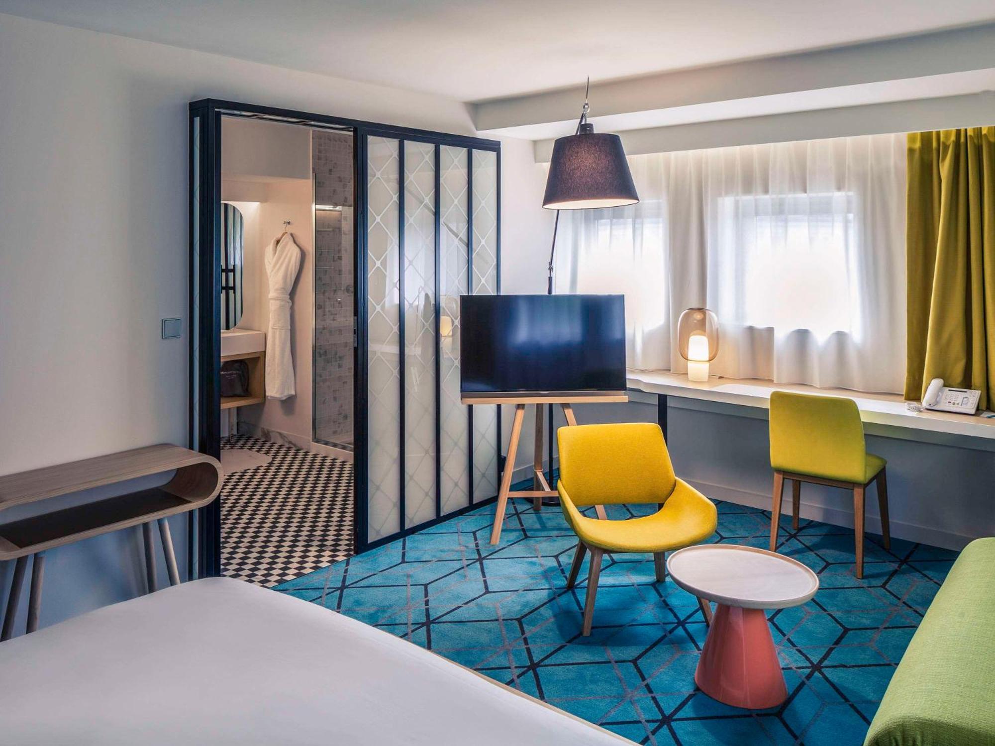 Mercure Nantes Centre Gare Exterior foto