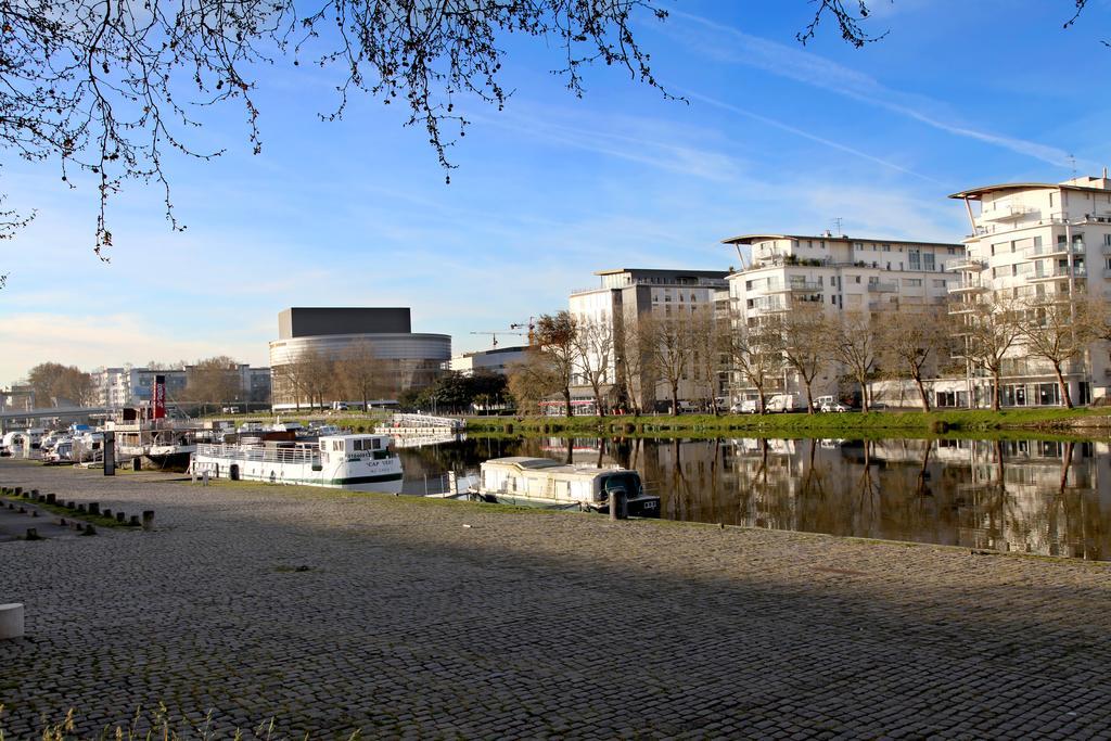 Mercure Nantes Centre Gare Hotel Exterior foto